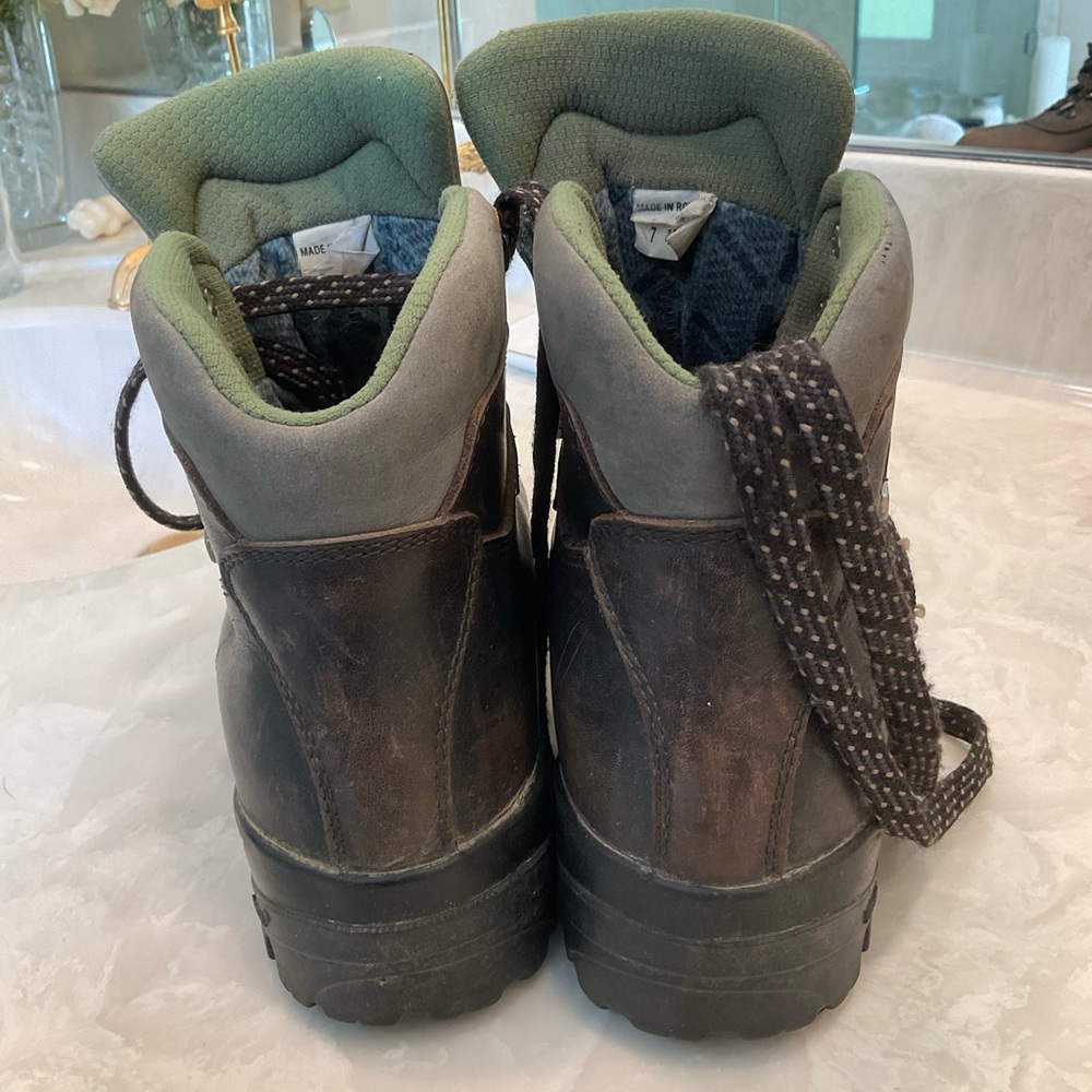 Asolo AFX 520 GVX Women’s Leather and Gortex Hiking Boots in Chestnut, Size 8.5 - Picture 9 of 16